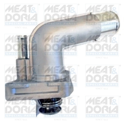 Thermostat, coolant